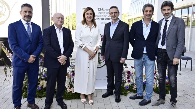 Presentación del Certamen Internacional de Bandas de Música 'Ciudad de València' 2024