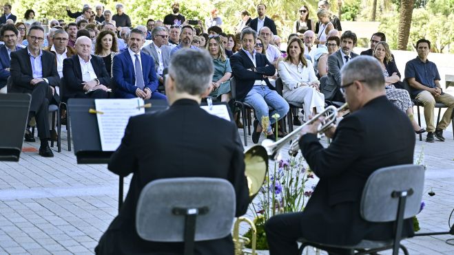 Presentació del Certamen Internacional de Bandes de Música 'Ciutat de València' 2024