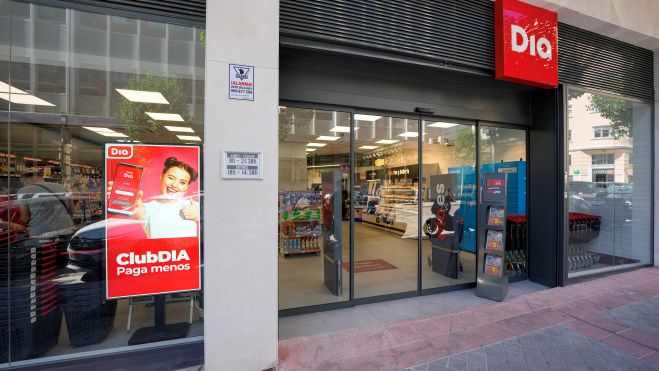 Tienda Dia en la Comunitat Valenciana