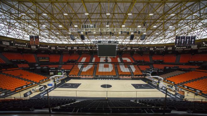 Pabellón de la Fonteta en Valencia