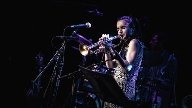 Andrea Motis. Palau Música. Live Music Valencia