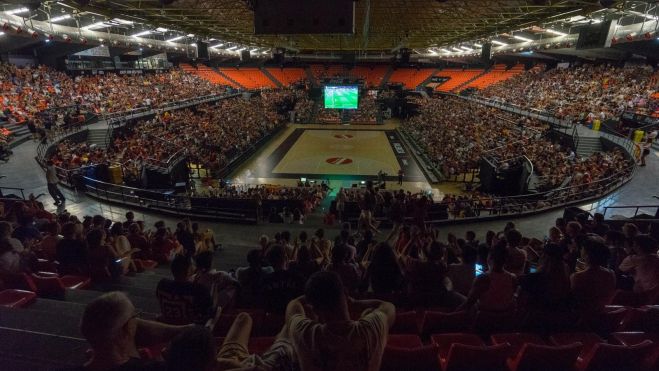 Semifinal de la Eurocopa en la Fonteta