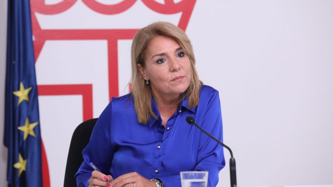 La vicepresidenta segunda y consellera de Servicios Sociales, Igualdad y Vivienda, Susana Camarero