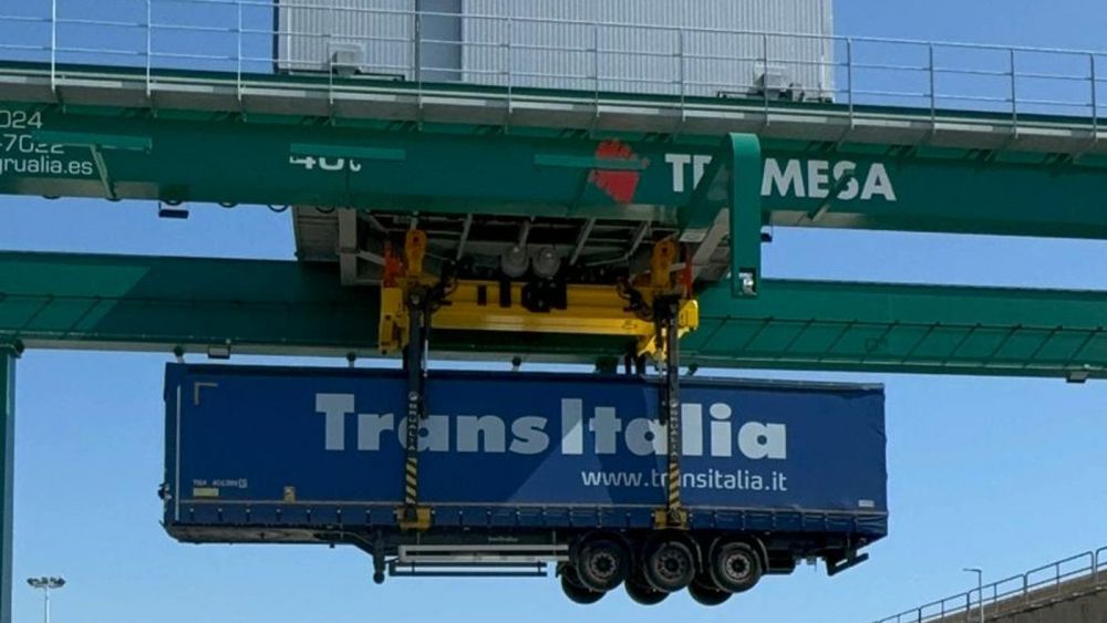 Funcionamiento autopista ferroviaria Valencia