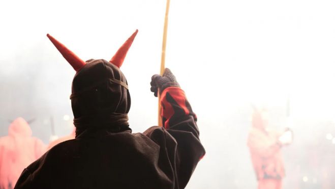 Imatge d'un Correfoc/ Foto: Gran Feria de Valencia