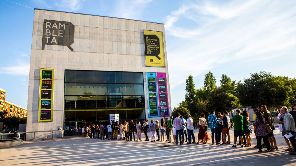 Imagen del teatro La Rambleta de Valencia