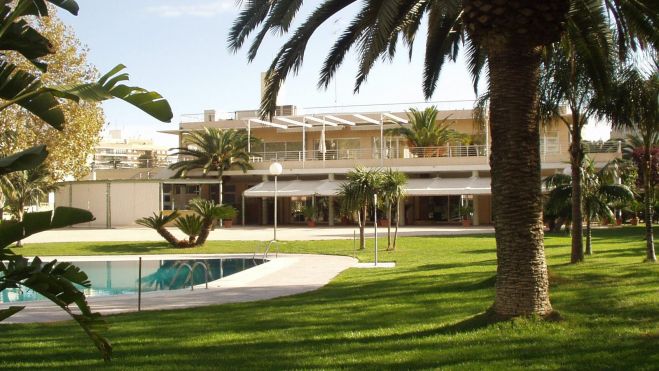 Interior de La Hípica de València. Imagen: La Hípica