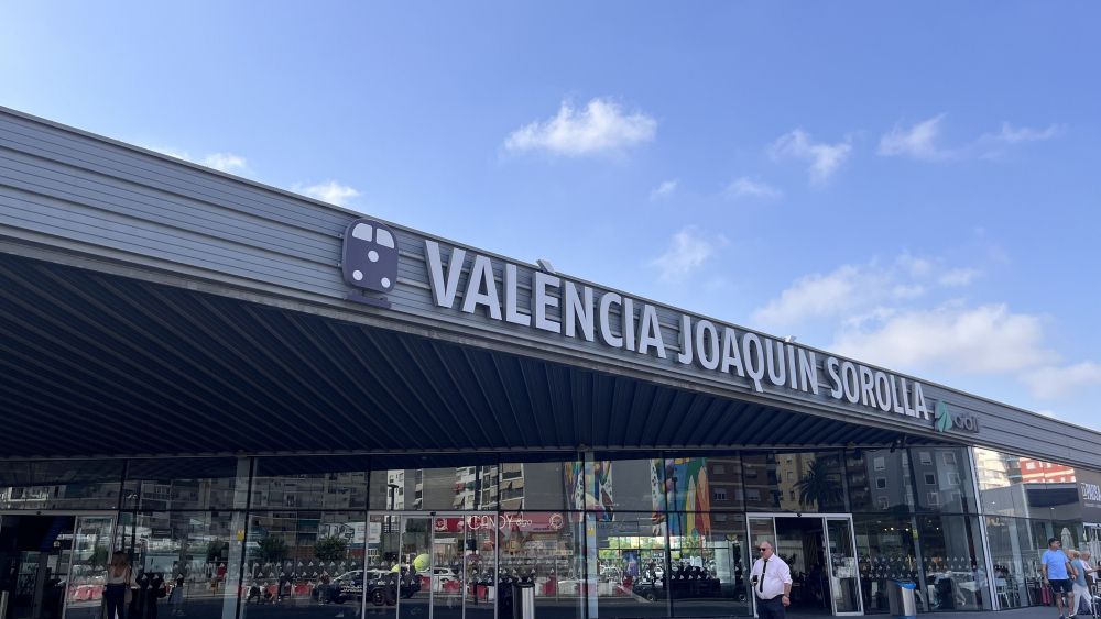 Estación de AVE Joaquín Sorolla de València