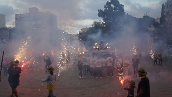 La baixada infantil de Burjassot