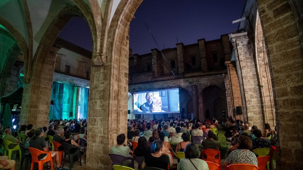 Cinema d'Estiu en el Centre del Carme