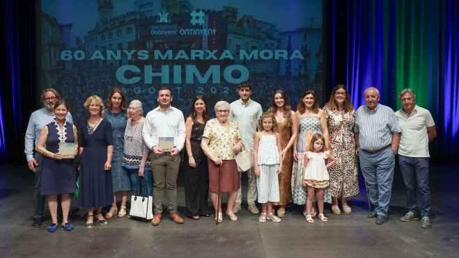 Homenatge a la marxa mora ‘Chimo’ a Ontinyent