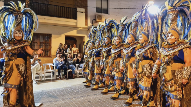 Moros i Cristians de Riba-roja