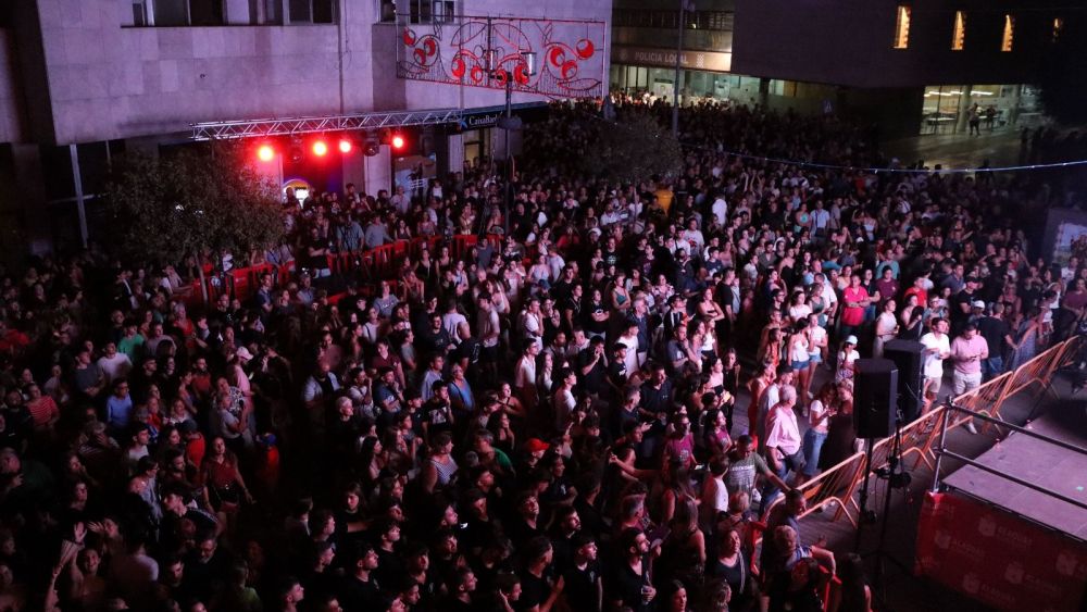 Concierto en las fiestas de Alaquàs