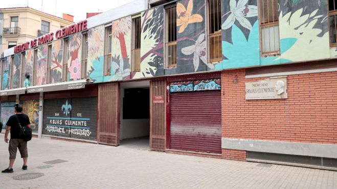 Obres del Mercat Rojas Climent de València