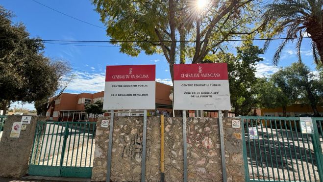 Los CEIP Félix Rodríguez de la Fuente y Benjamín Benlloch de Manises 