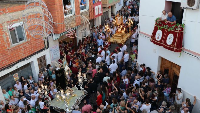 Acte de la Baixà Sant Miquel a Llíria