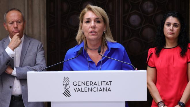 La vicepresidenta del Consell i consellera de Servicis Socials, Igualtat i Vivenda, Susana Camarero