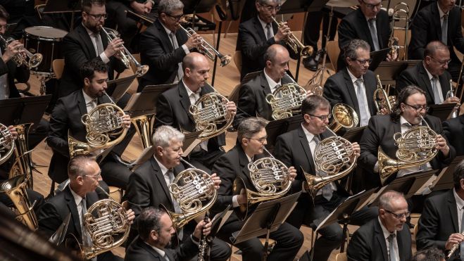 Una actuación de la Banda Sinfónica Municipal de València. Imagen: Banda Sinfónica Municipal de València