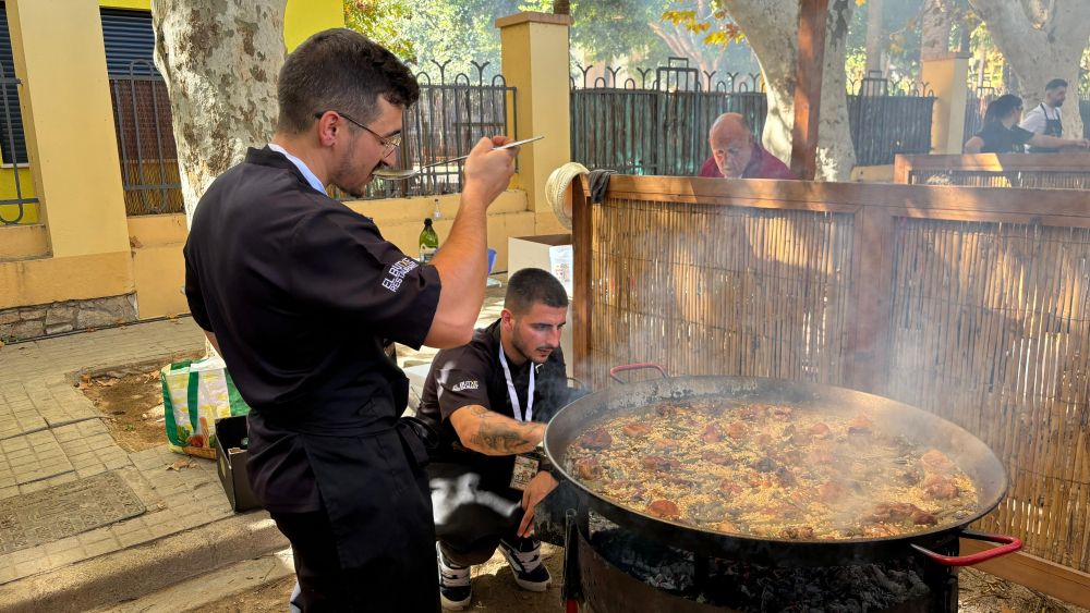 Concurso Internacional de Paella Valenciana de Sueca