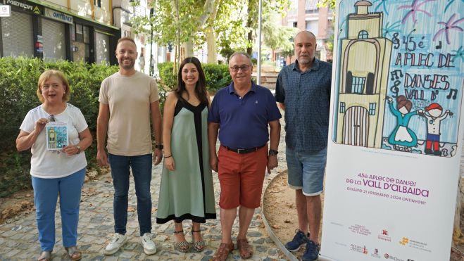 Presentació de l'Aplec de Danses de la Vall d'Albaida