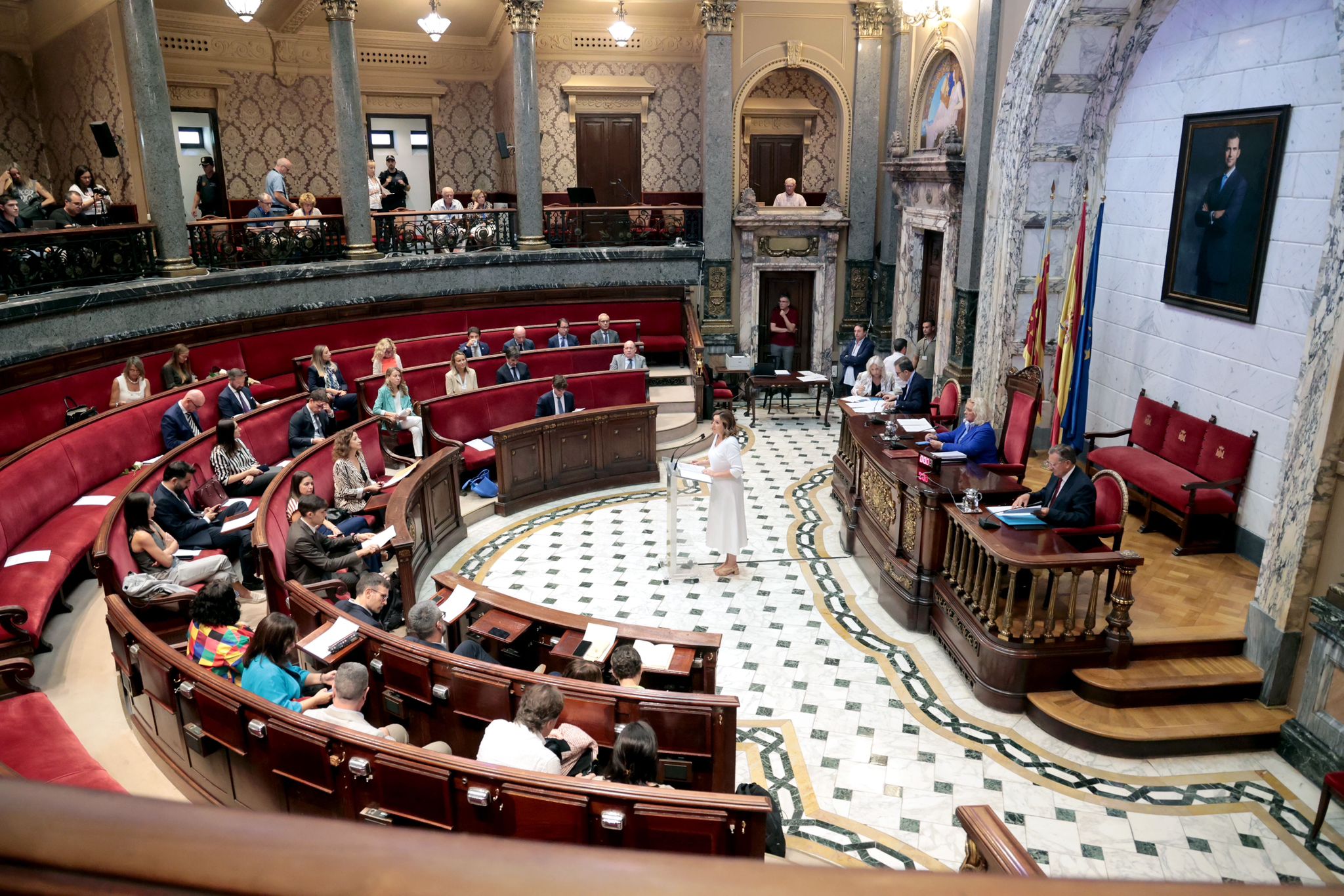 Debat sobre l'estat de la ciutat de València 2024