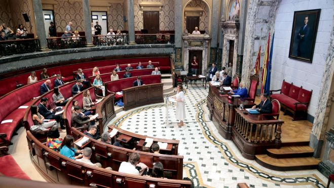 Debate sobre el estado de la ciudad de Valencia 2024