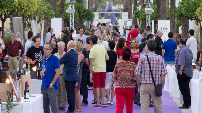 Noche de Vino y Música en L'Umbracle