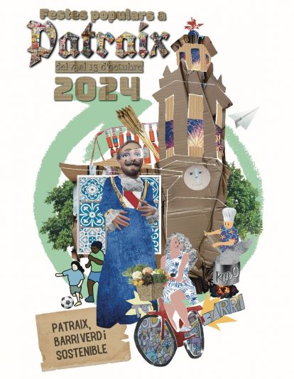 Cartell Festes Patraix 2024