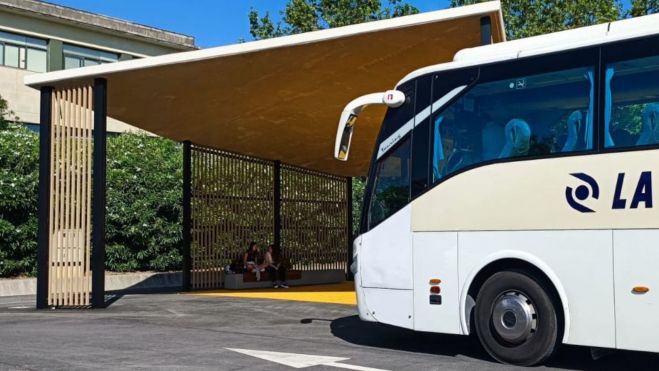 Parada de l'autobús interurbà d'Ontinyent