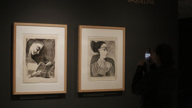 Exposición 'Picasso y la modelo. El perfil de Jacqueline' (1)