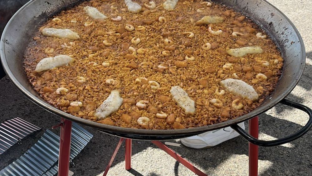 Paella guanyadora del World Paella Day Cup 2024