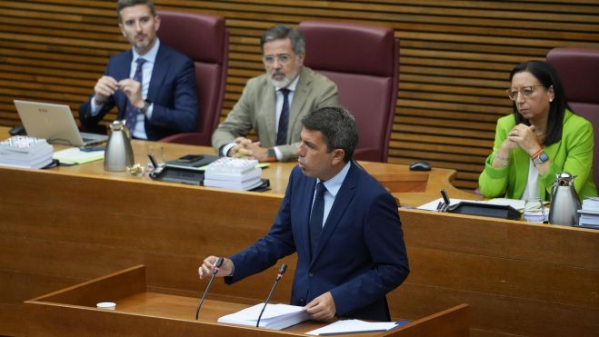 El president de la Generalitat Valenciana, Carlos Mazón