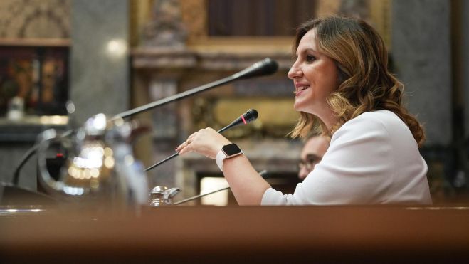 L'alcaldessa de València, María José Catalá. Foto de Jorge Gil