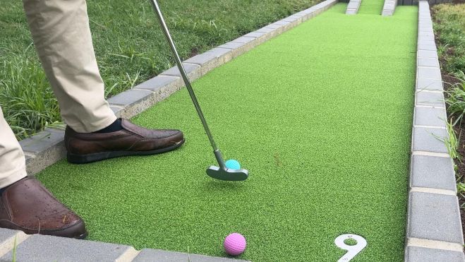 Minigolf en Alaquàs