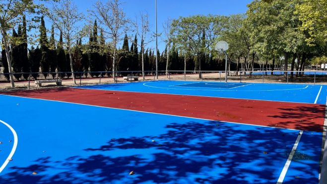 Pista de bàsket 3x3 a Alaquàs