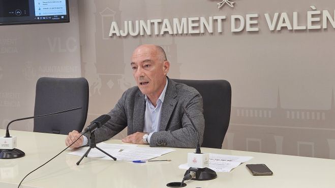 El concejal de Movilidad, Jesús Carbonell