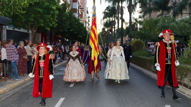 Procesión Cívica por el 9 d'Octubre en Torrent. Imagen: Ayuntamiento de Torrent