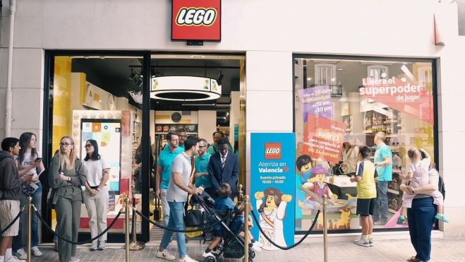 Tienda LEGO València