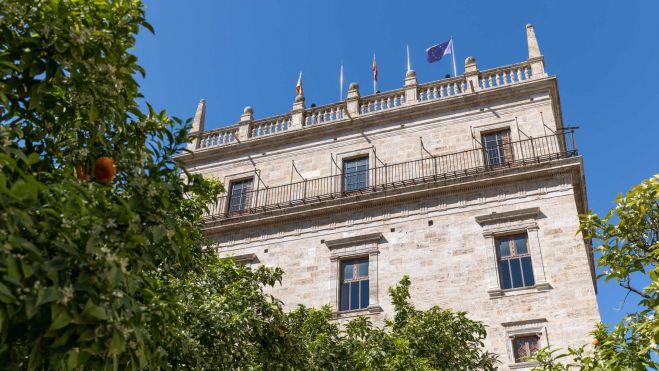 Torre vella del Palau de la Generalitat Valenciana