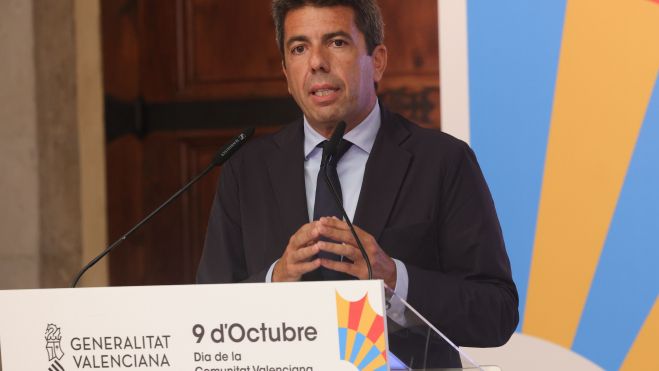 Carlos Mazón anuncia el procedimiento para obtener las acreditaciones lingüísticas de valenciano