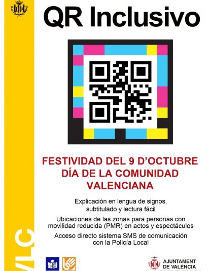 QR inclusiu pel 9 d'Octubre