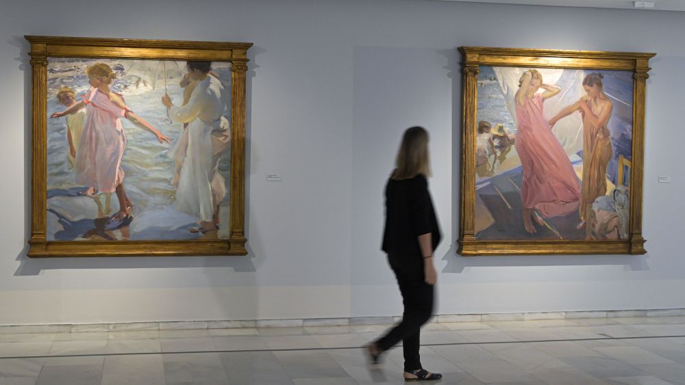 Exposició "En el mar de Sorolla con Manuel Vicent” a la Fundació Bancaixa