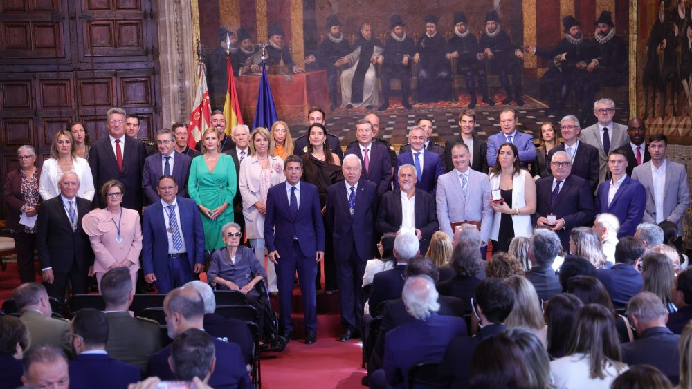 Premiados en el 9 d'Octubre de 2024