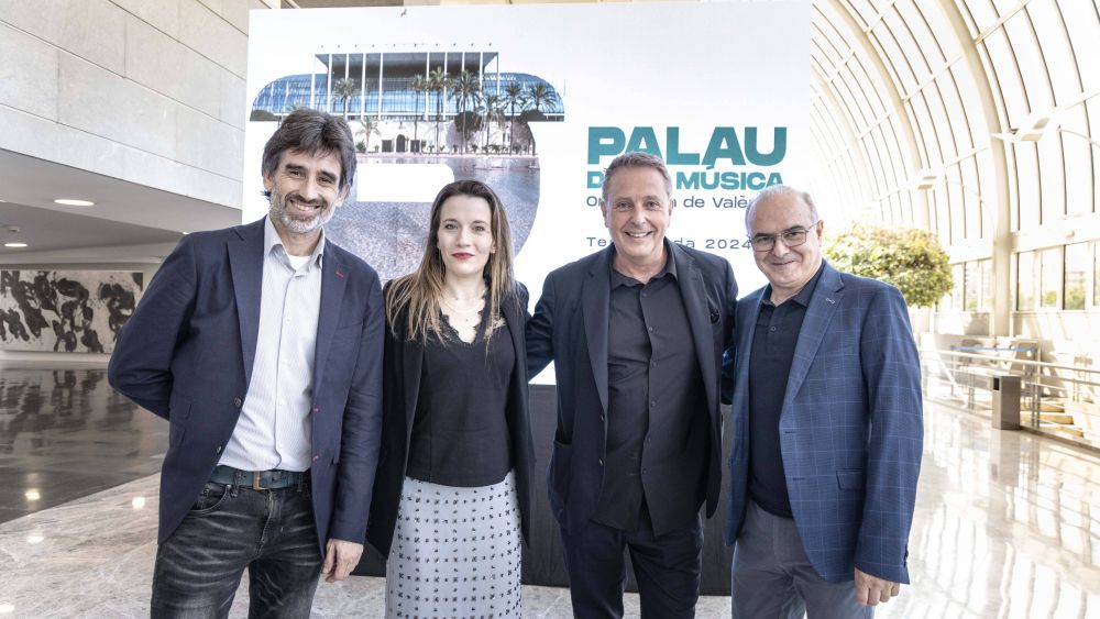 Presentación de la Temporada 24-25 del Palau de la Música