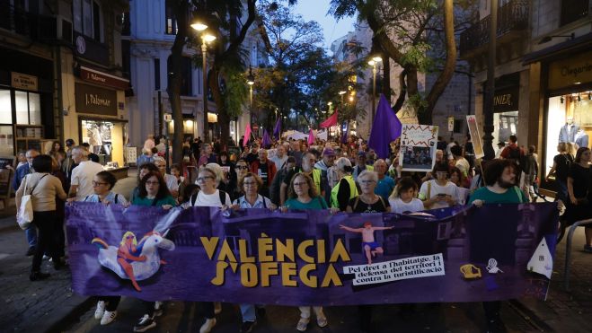 Manifestación 'Valencia no està em venda' Manifestación 'Valencia no està em venda'
