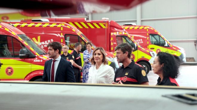 Cuerpo de bomberos de Valencia