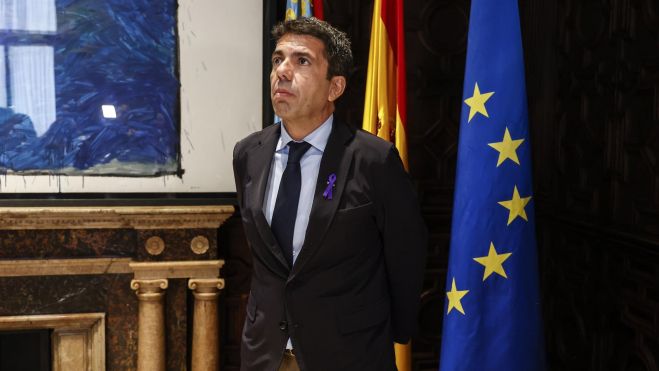 El president de la Generalitat, Carlos Mazón