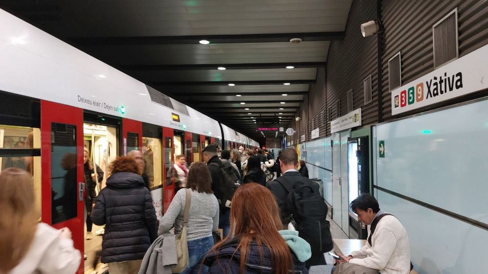 Estació Xàtiva de Metrovalencia