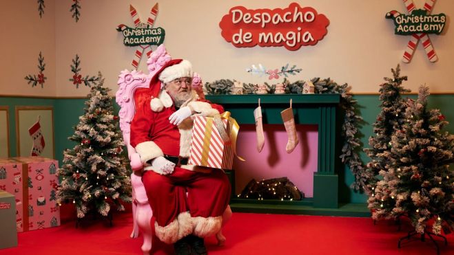 Visita del Pare Noel a CC Saler