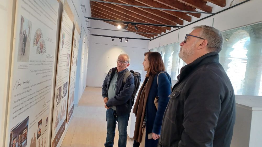 Visita de la Directora General de Patrimonio Cultural a los museos afectados por la riada